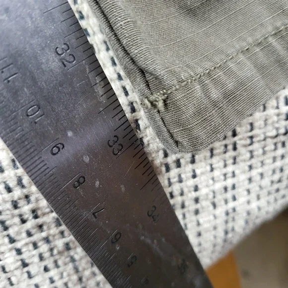 5.11 Tactical Series Pants‎ Mens 34x34 Green Cargo Ripstop Utility Work Outdoor - Picture 5 of 7